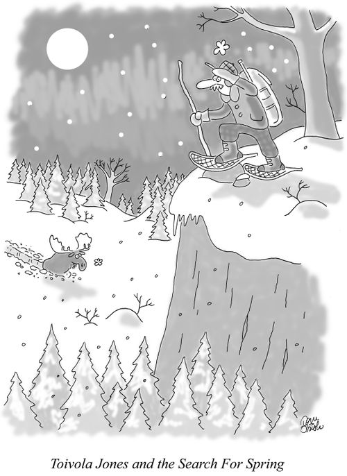 Toivola Jones and the Search For Spring.