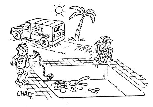 Ace Pool Cleaners.