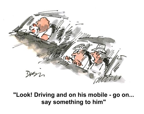 Mobile phones and driving