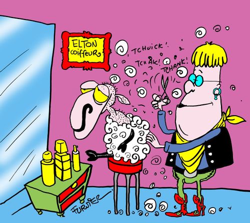 Elton Coiffeur.