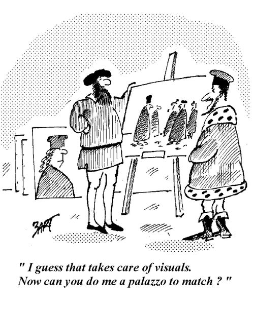 "I guess that takes care of the visuals. Now can you do me a palazzo to match?"