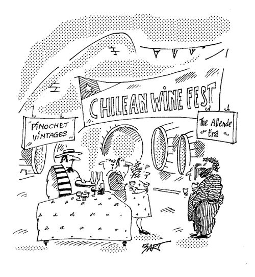 Chilean Wine Fest.