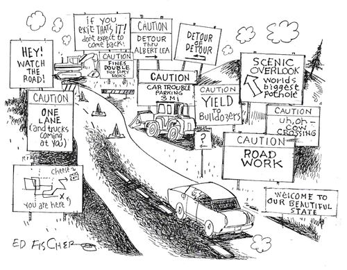 Roads.