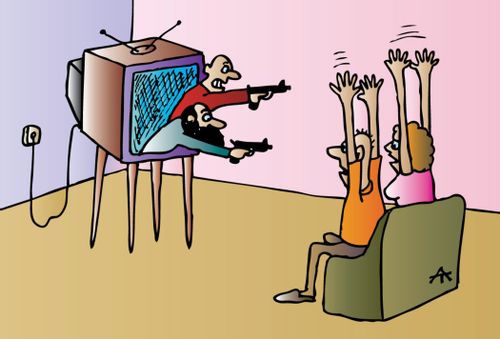 Terrorism and TV