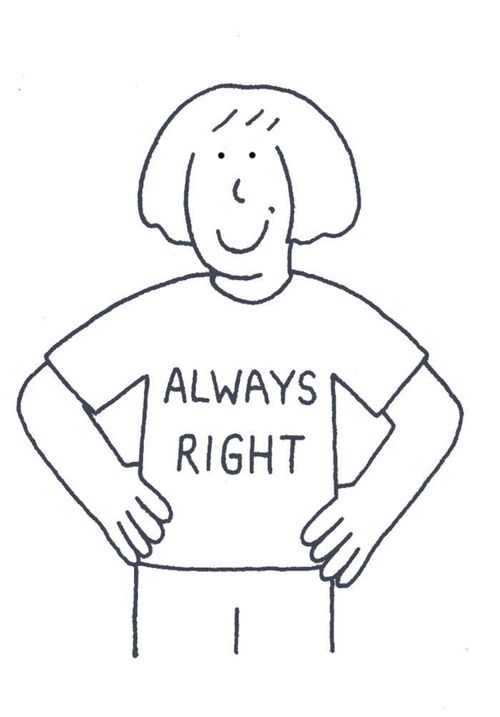 Always right.
