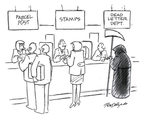 Dead letter dept.