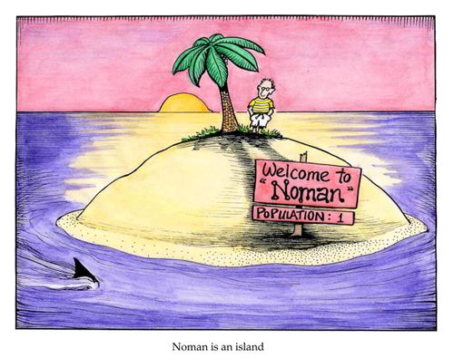 Norman is an Island