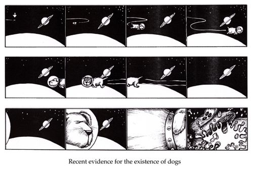 Recent Evidence for the Existence of Dogs