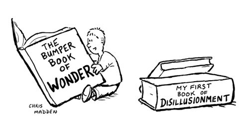 'My First Book of Disillusionment'