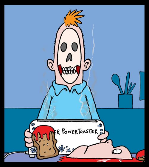 Power Toaster 