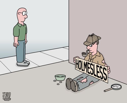 HOLMESLESS