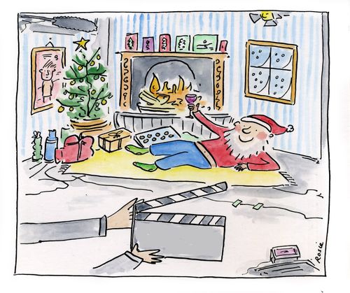 Filming Christmas