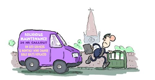 Religious Maintenance: 24 Hr Callout.