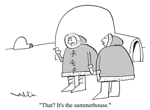 'That? It's the summerhouse.'