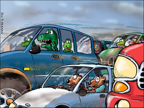 Dinosaur SUV's
