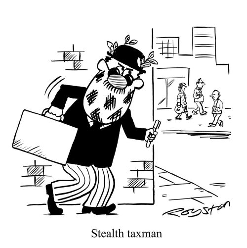 Stealth taxman