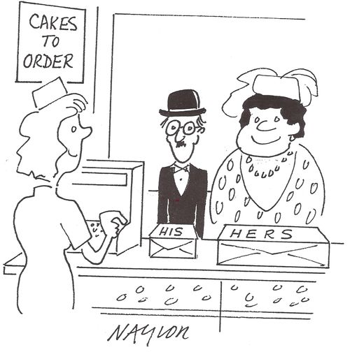 His Her Cakes