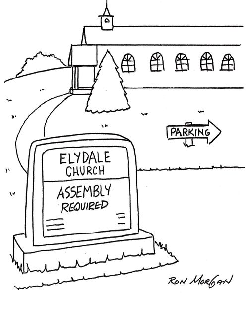 Elydale Church: Assembly Required.