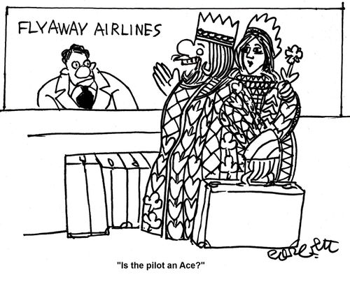 'Is the pilot an Ace?'