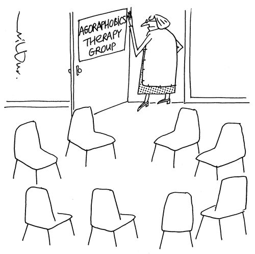 Agoraphobics Therapy Group.