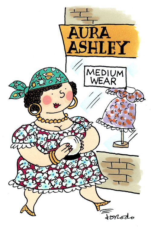 Aura Ashley - Mediumwear.
