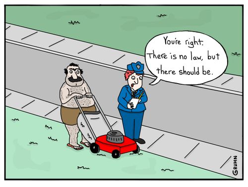 Mowing Laws