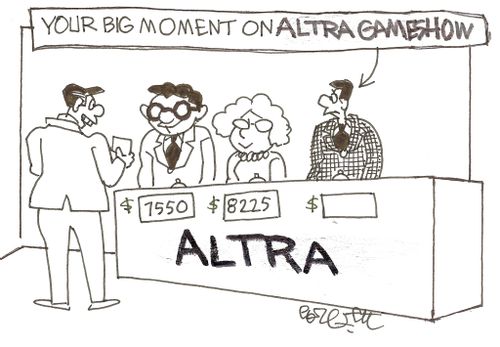 Your big moment on Altra Gameshow