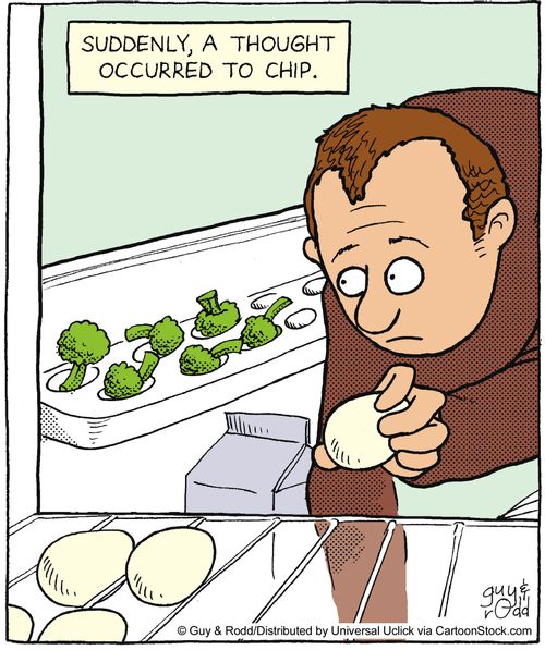 Suddenly a thought occurred to Chip.