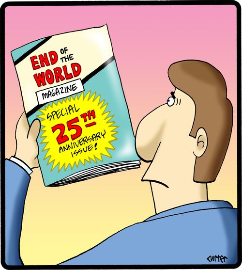 End of the World Magazine: Special 25th Anniversary Issue!