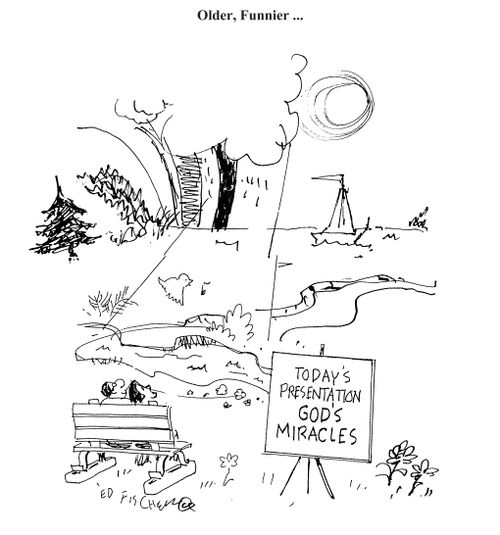 'Today's Presentation: God's Miracles.'