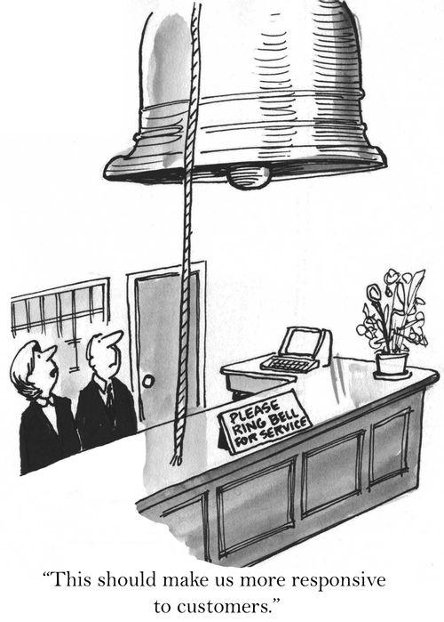 'This should make us more responsive to customers.'