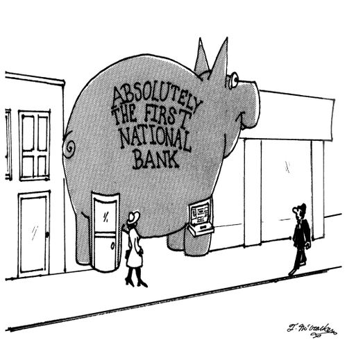 Absolutely the First National Bank.