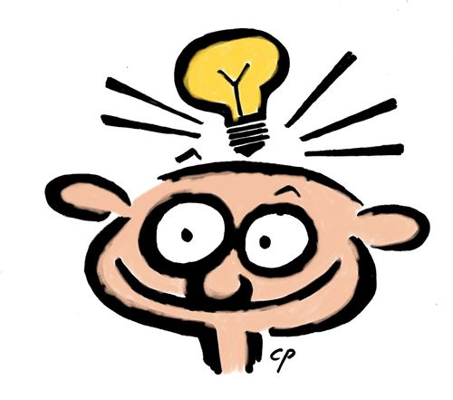 Bright idea.