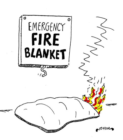Emergency Fire Blanket