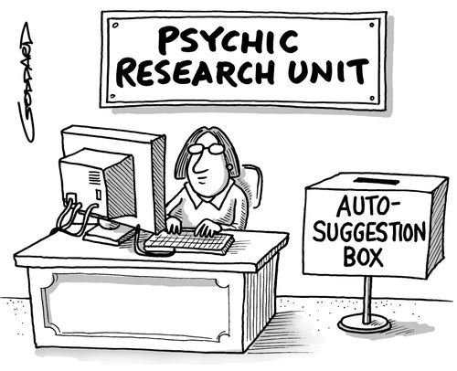 Psychic Research Unit.