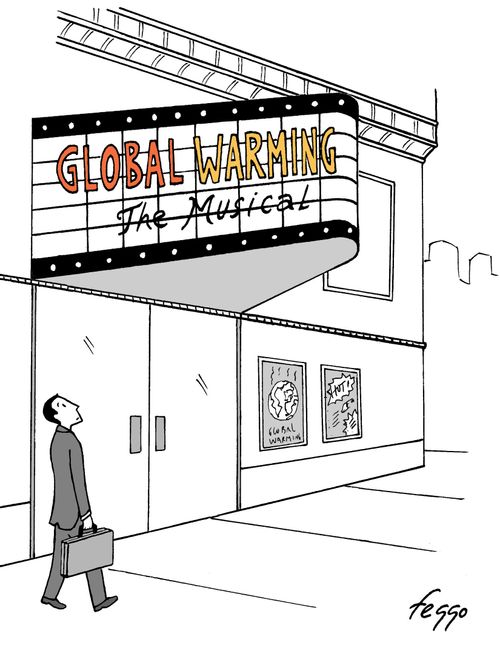 Global Warming: The Musical.