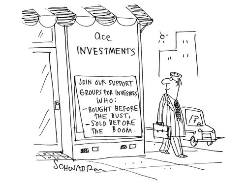 Ace Investments - 'Join our support groups for investors who: Bought before the bust, sold before the boom.'
