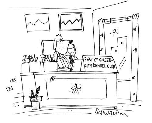 Best of Greed - City Kennel Club.
