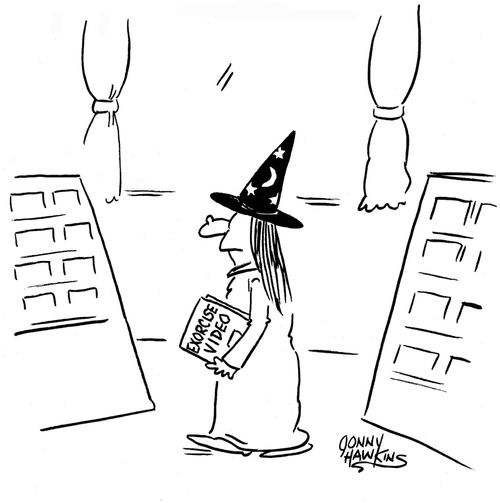 Witch has Exorcise Video.