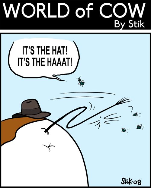 'It's the Hat! It's the HAAAT!'