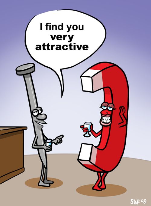 I find you very attractive.