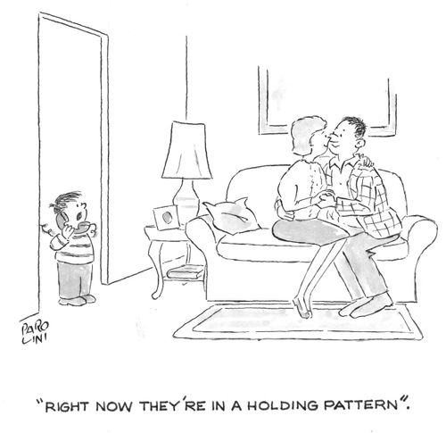 'Right now they're in a holding pattern.'