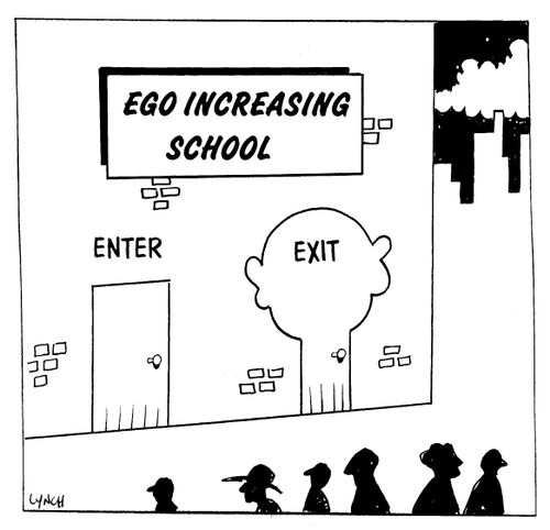Ego Increasing School