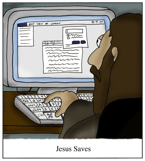 Jesus Saves