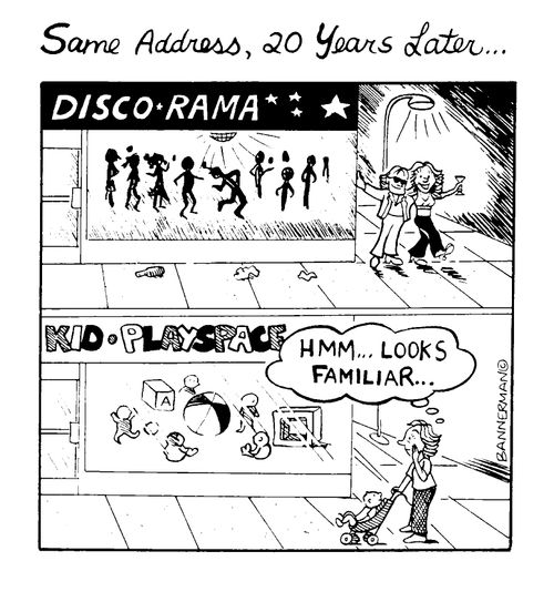 'Same address, 20 years later'