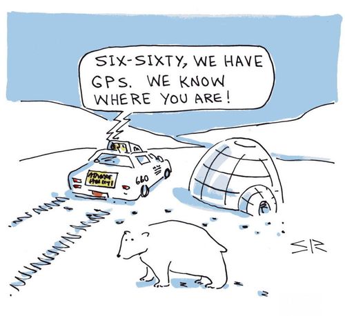 No Escaping GPS
