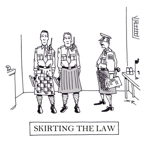 Skirting The Law