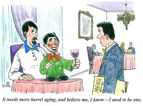 'It needs more barrel again, and believe me, I know - I used to be one.'