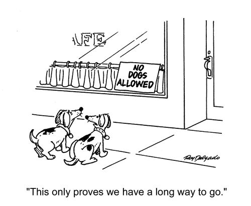 'This only proves we have a long way to go.'s