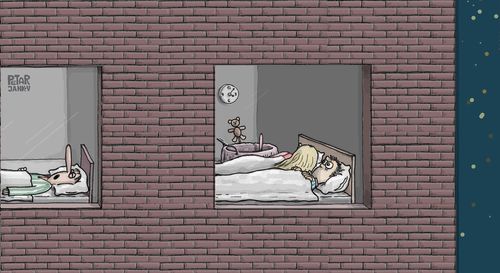 Insomnia.